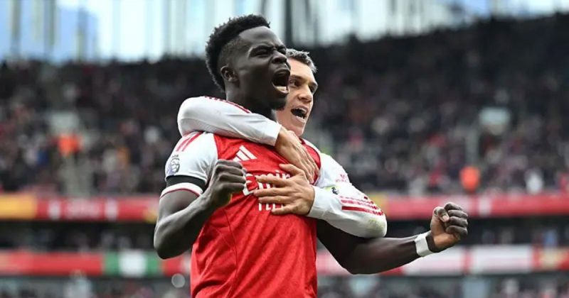 Rice Nets First Goal Of The Season To Influence Arsenal Beat West Ham