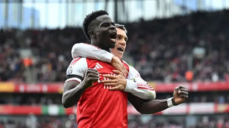 Rice Nets First Goal Of The Season To Influence Arsenal Beat West Ham