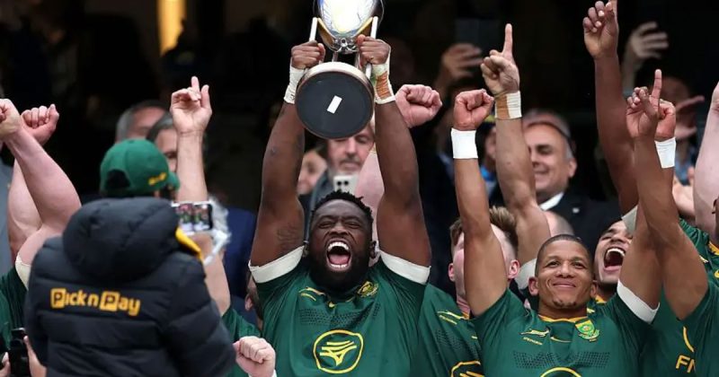 South Africa’ Springboks Defeand Rugby Championship Title
