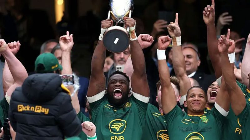 South Africa’ Springboks Defeand Rugby Championship Title