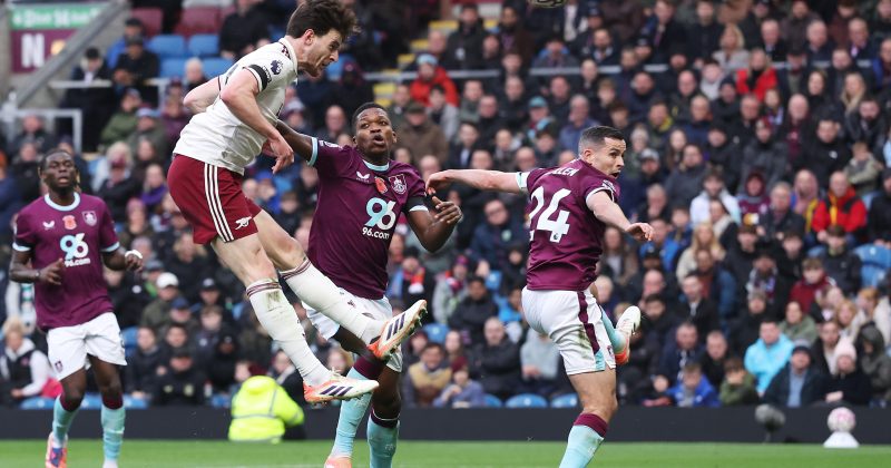 Gunners continue ruthless streak in Premier League with win over Burnley