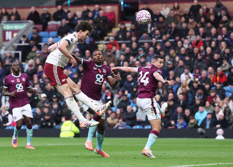 Gunners continue ruthless streak in Premier League with win over Burnley