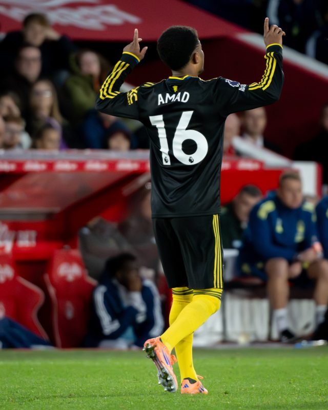 Amad equaliser saves Man Utd from jaws of defeat at Forest