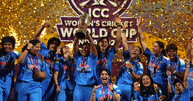 India beat South Africa for historic World Cup win