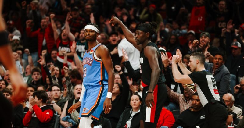 NBA’s last unbeaten record goes as Thunder lose