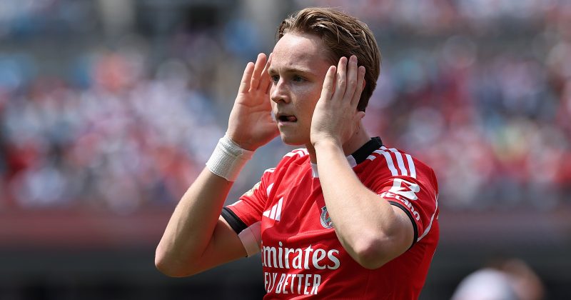 Norway footballer facing conviction for sharing illegal video