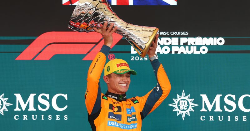 Norris takes control of title race with Sao Paulo win