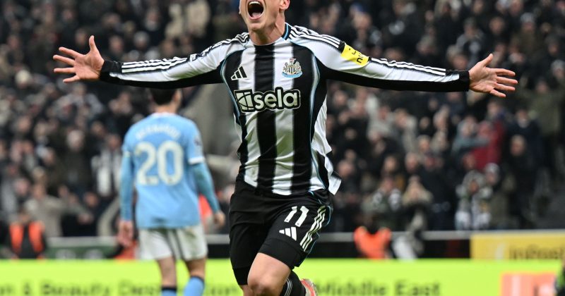 Advantage Arsenal? Man City title charge derailed after loss to Newcastle