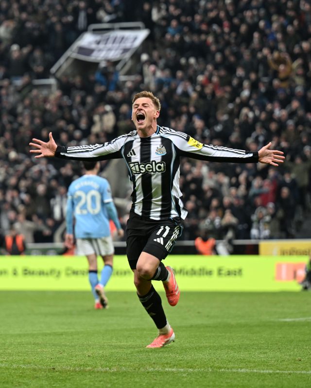 Advantage Arsenal? Man City title charge derailed after loss to Newcastle