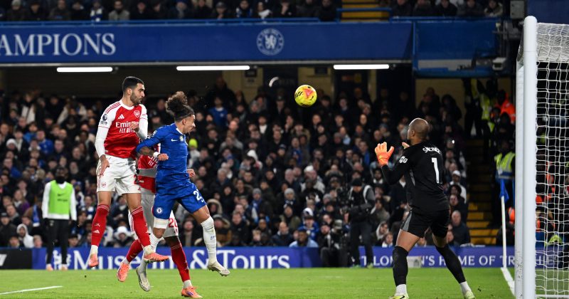 Gunners extend unbeaten record with gutsy draw at Chelsea