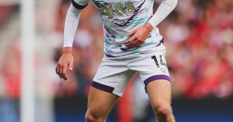 Scott left out of England squad for Serbia match