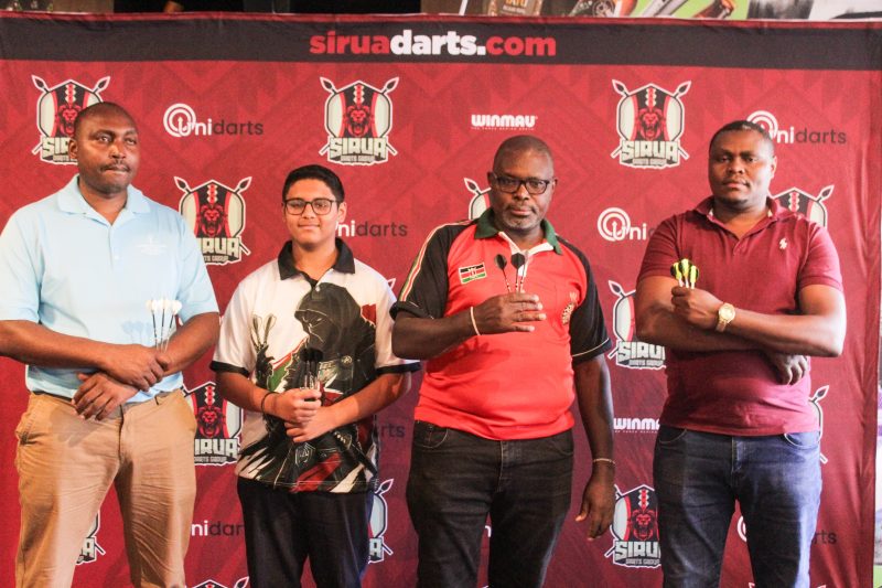 History maker David Munyua not scared of competing at ‘World Cup’ of darts