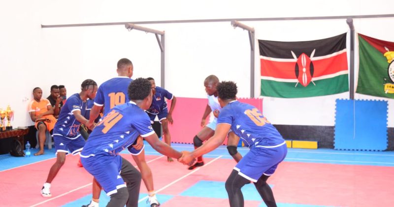 Police win inaugural Kabaddi mtaani league