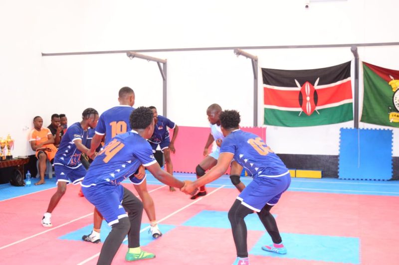 Police win inaugural Kabaddi mtaani league