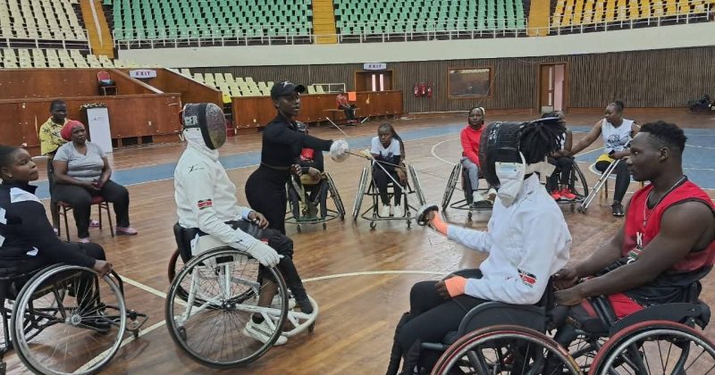 Kenya to debut in wheelchair Para fencing, Para Athletics in Thailand