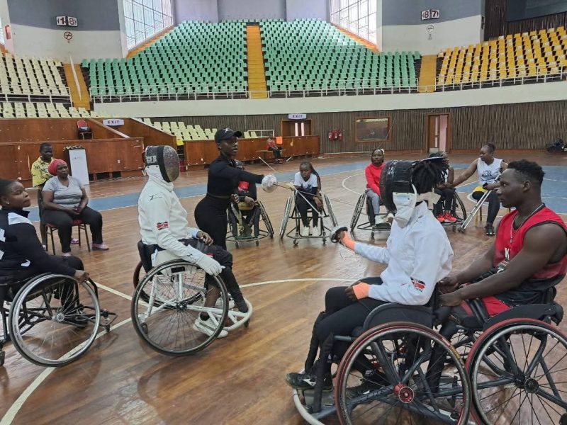 Kenya to debut in wheelchair Para fencing, Para Athletics in Thailand