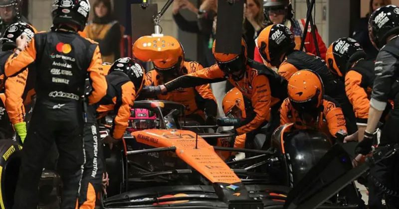 McLaren had ‘porpoising concern’ during Las Vegas GP