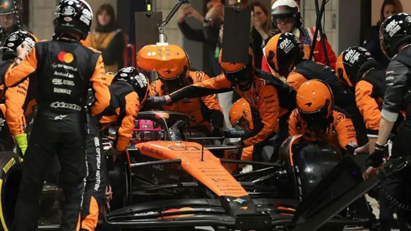 McLaren had ‘porpoising concern’ during Las Vegas GP