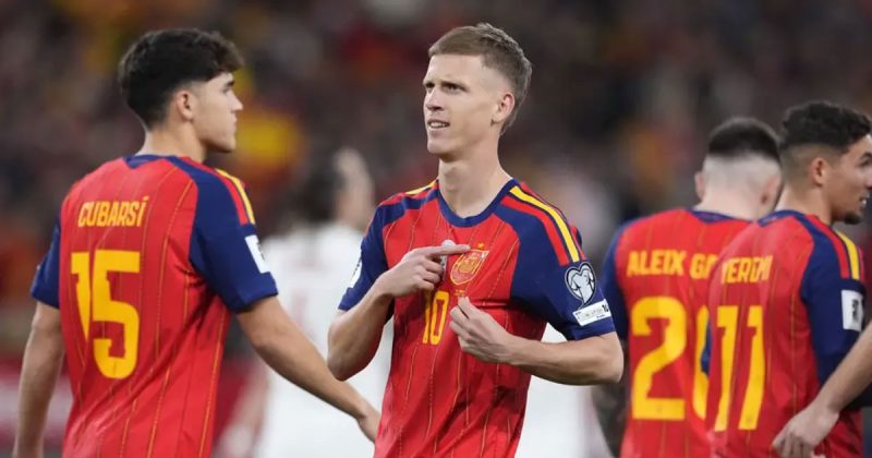 Spain Capture FIFA World Cup Slot After Stalemate With Turkey