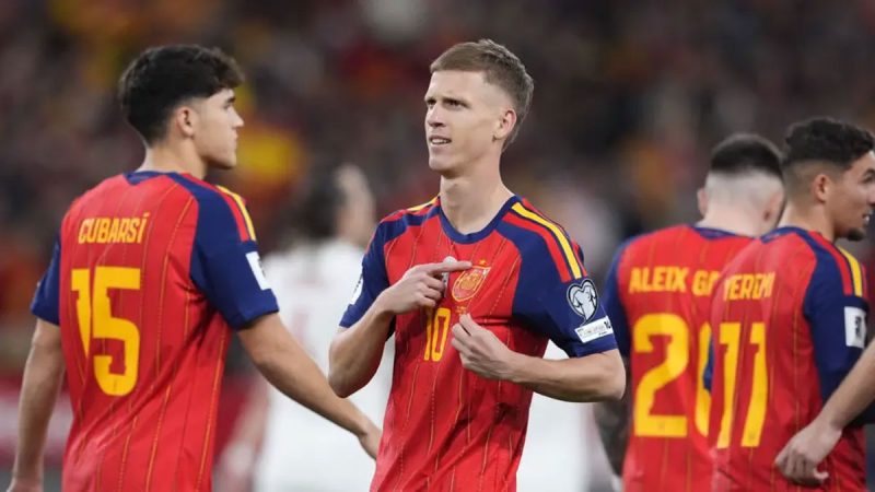 Spain Capture FIFA World Cup Slot After Stalemate With Turkey