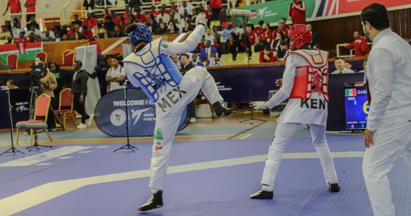 Tough day for Kenya as World Under 21 Taekwondo Champs kick off