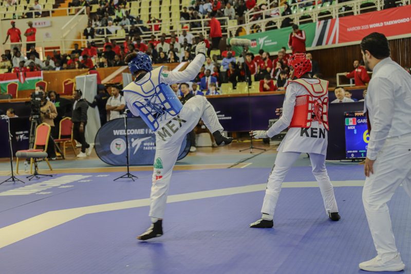 Tough day for Kenya as World Under 21 Taekwondo Champs kick off