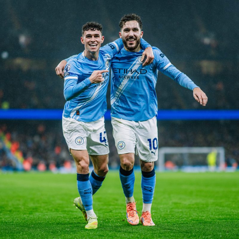 ‘I never saw Messi do this’ – Guardiola no fan of Cherki rabona assist