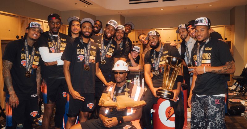 Anunoby shines as Knicks beat Spurs to win NBA Cup