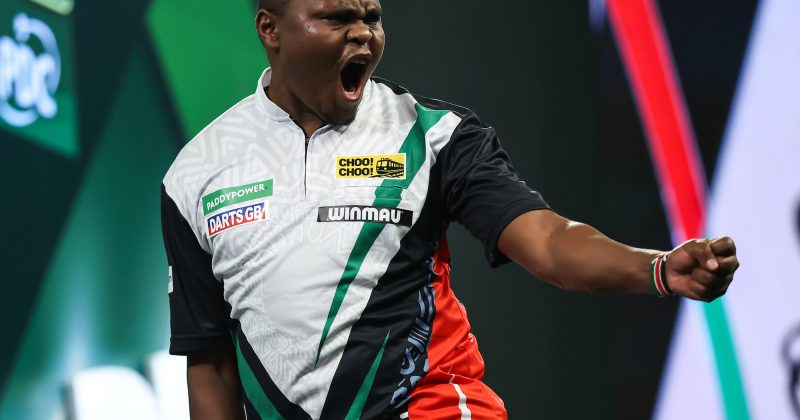 What Munyua’s World Championships win means for Kenyan darts