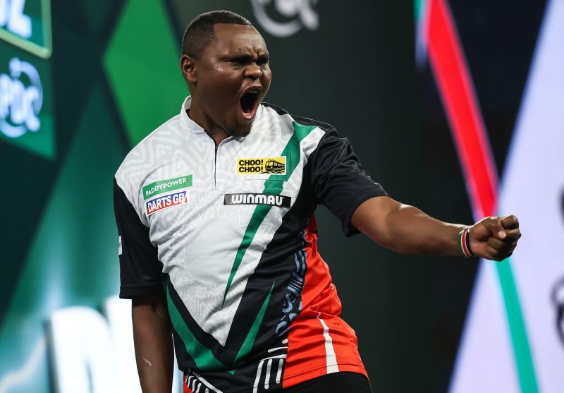 What Munyua’s World Championships win means for Kenyan darts