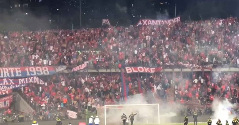 Fifty-nine injured in Colombia Cup final violence