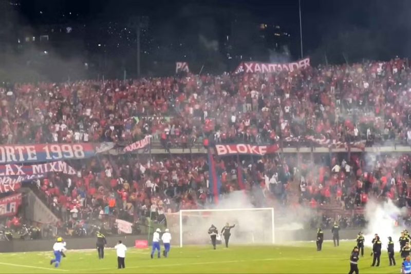 Fifty-nine injured in Colombia Cup final violence