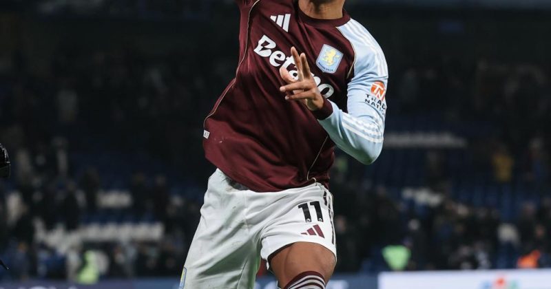 Watkin strikes as Villa intensify title charge with win over Chelsea
