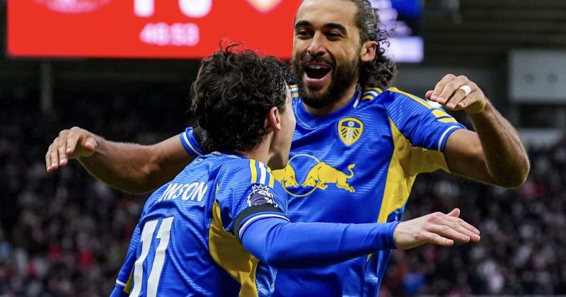 Calvert-Lewin to the rescue as Leeds hold Sunderland at Stadium of Light