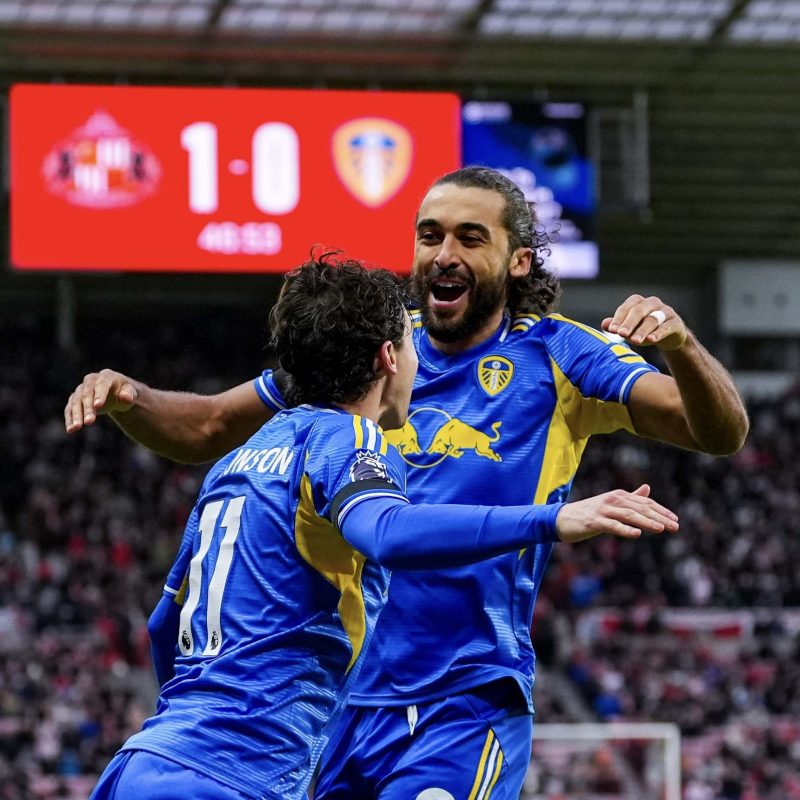 Calvert-Lewin to the rescue as Leeds hold Sunderland at Stadium of Light