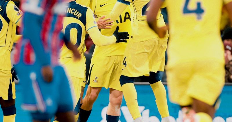 Gray strikes as Spurs end losing run with win over Palace