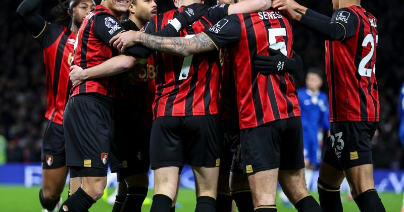 Perfect goodbye to Cherries? Semenyo stars as Bournemouth hold Chelsea in English Premier League