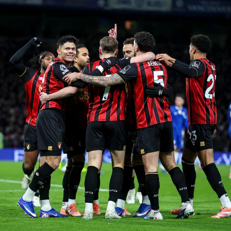 Perfect goodbye to Cherries? Semenyo stars as Bournemouth hold Chelsea in English Premier League