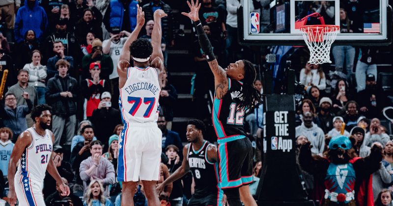 Rookie Edgecombe earns 76ers dramatic late win