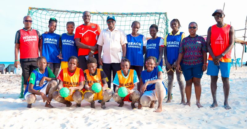 Team Kenya ready to soar high in handball at Africa Youth Beach Games