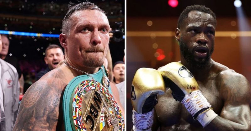 Heavyweight World Champion Usyk Want To Fight Wilder Next