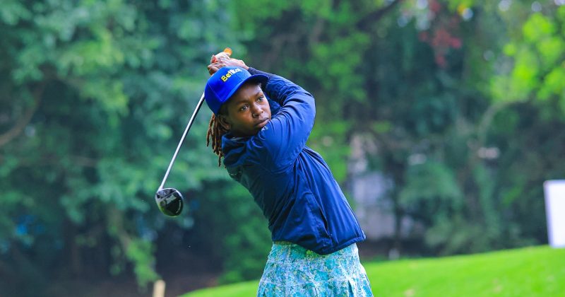 Top lady golfer Naomi Wafula achieves another historic feat