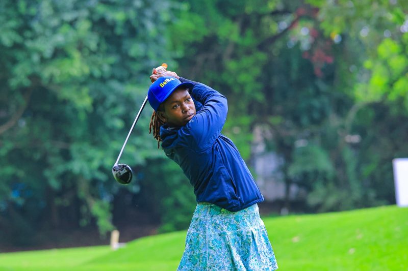 Top lady golfer Naomi Wafula achieves another historic feat