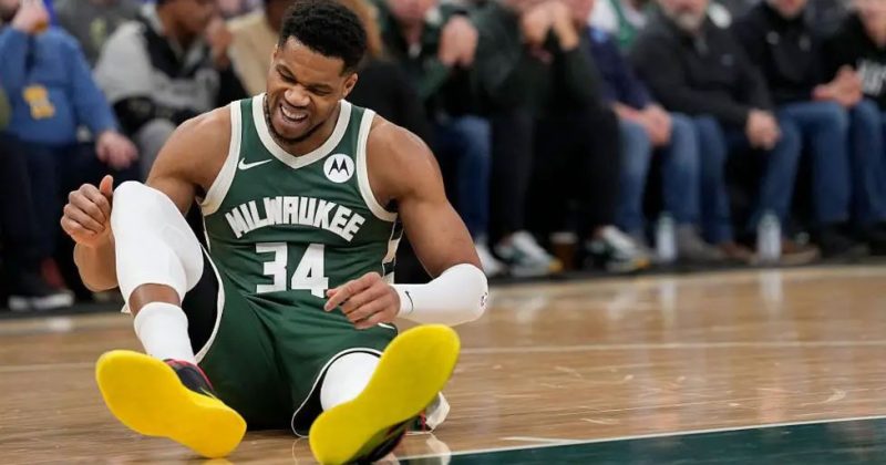 NBA: Antetokounmpo Injured As Bucks Beat Pistons