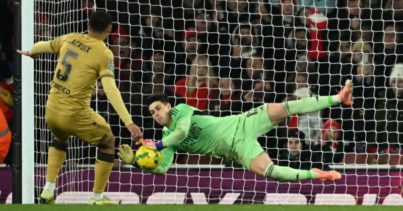 Arsenal Target Carabao Cup Title After Scrapping Through Palace