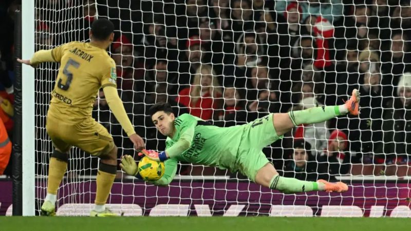 Arsenal Target Carabao Cup Title After Scrapping Through Palace