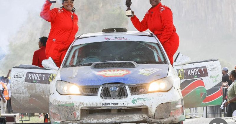 Sheghu Aims Fifth WRC Safari Rally Appearance Targeting Finish Record