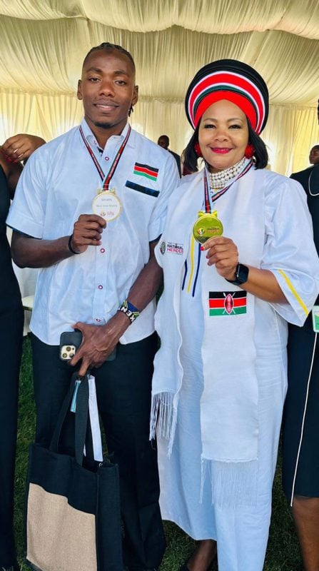 Motorsport queen Pauline Shegu nominated for top international award