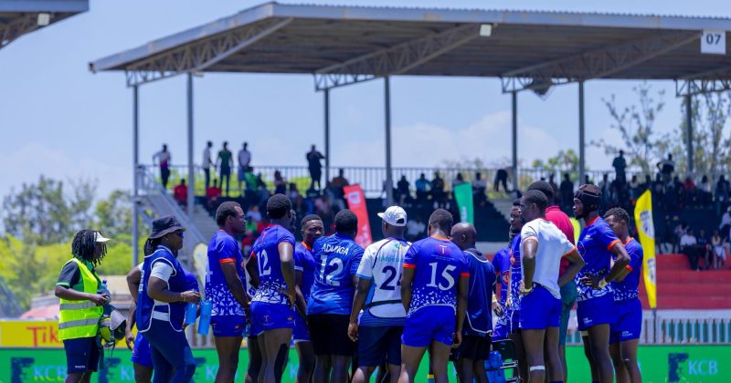 Whipping boys Kisumu RFC still optimistic of Kenya Cup playoff spot