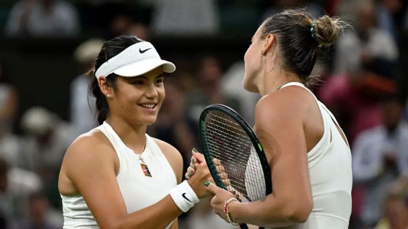 Australian Open: Raducanu Given Potential Sabalenka Obstacle In Melbourne